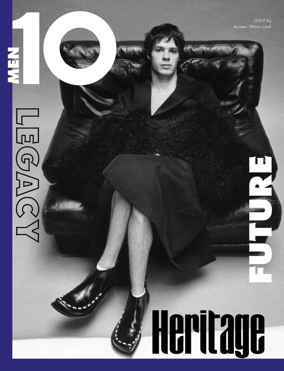 Introducing 10 Men Issue 64 – Future, Legacy, Heritage – Read The